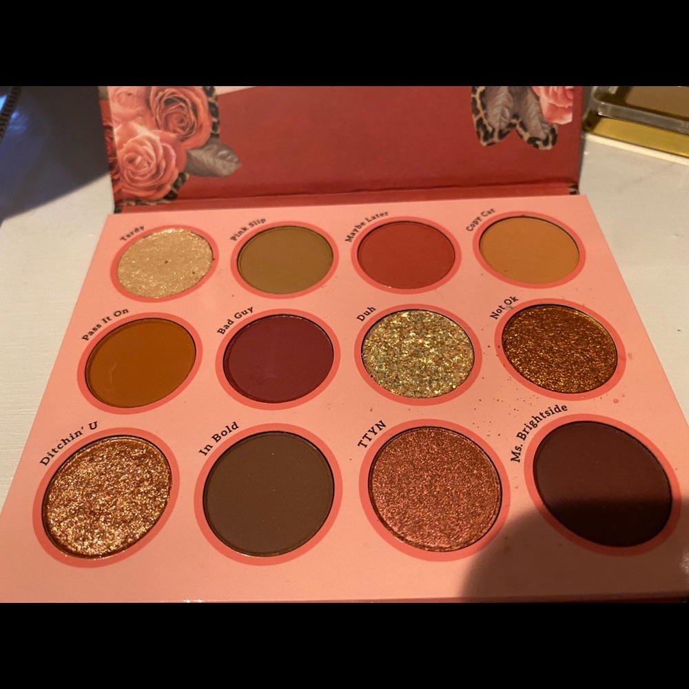 BN no box colourpop Whatever palette
